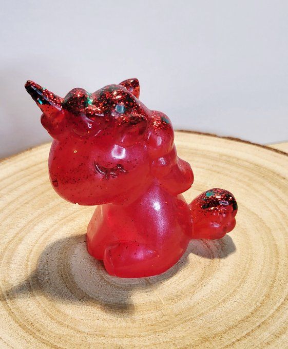 Figurine licorne 